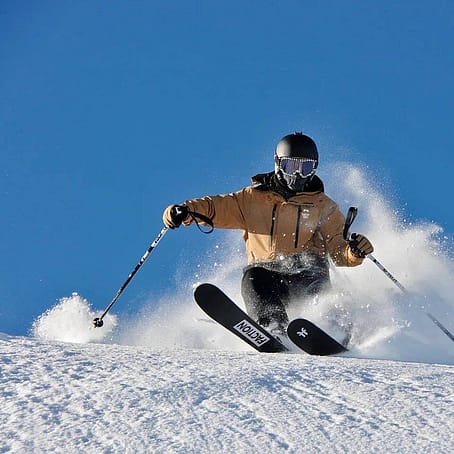 Kunde @romanhardonniere in Fawk 2020 Skijacke Herren Gold/Black