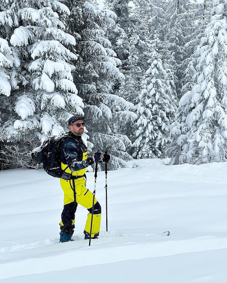 Customer @andremcerqueira in Arch 25 Snowboard Broek Heren Bright Yellow/Black
