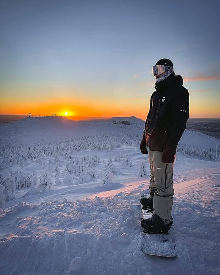 Customer @alberto_romagnoli in Fawk Ski Pants Men Greenish