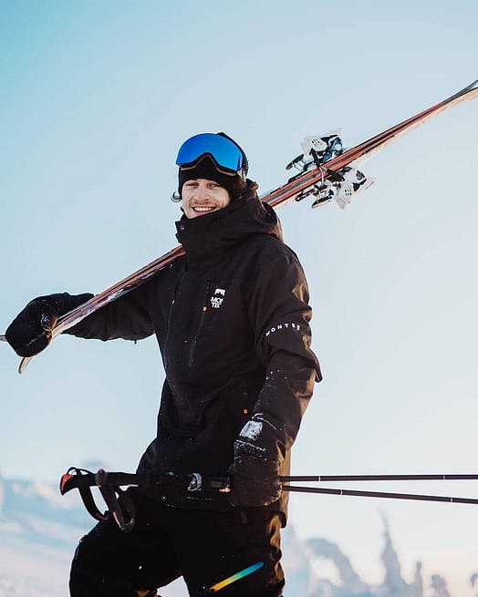 Customer @zofia.jpg in Fawk 2020 Snowboard Jacket Men Black