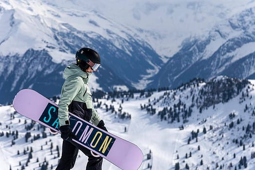 Customer @ingemostert in Doom W Ski Jacket Women Soft Green/Black/Phantom