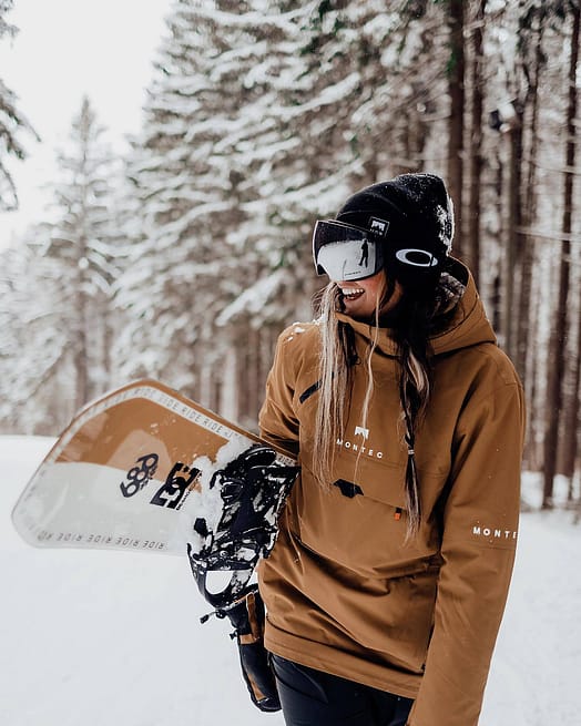 Zákazník @torikarlovic v Dune 2021 Bunda na Snowboard Pánské Gold