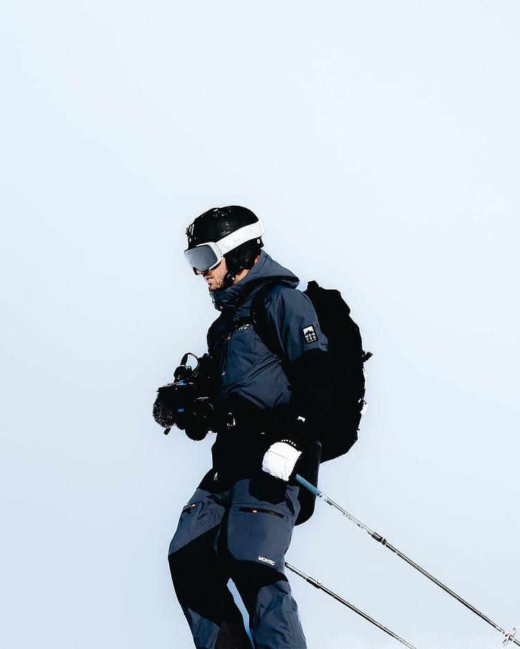 Customer @patrikwestli in Arch 25 Snowboard Broek Heren Metal Blue/Black