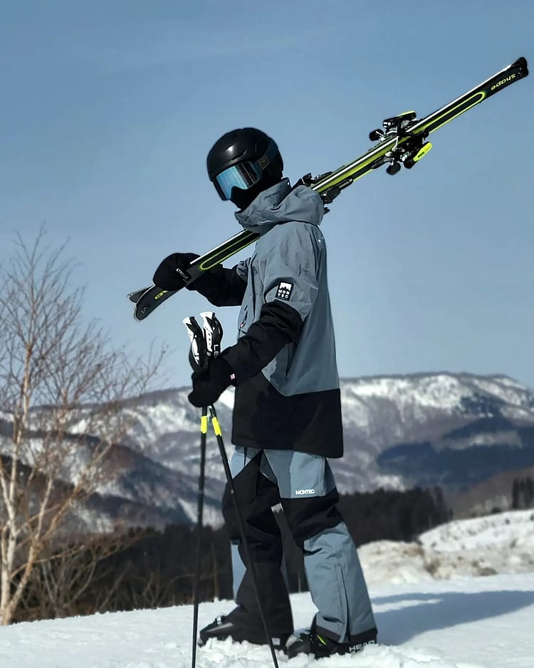 Customer @ssrimoon in Arch Snowboardbukse Herre Metal Blue/Black