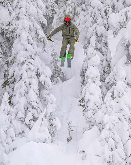 Cliente @mac.boucher en Fawk Pantalones Snowboard Hombre Greenish