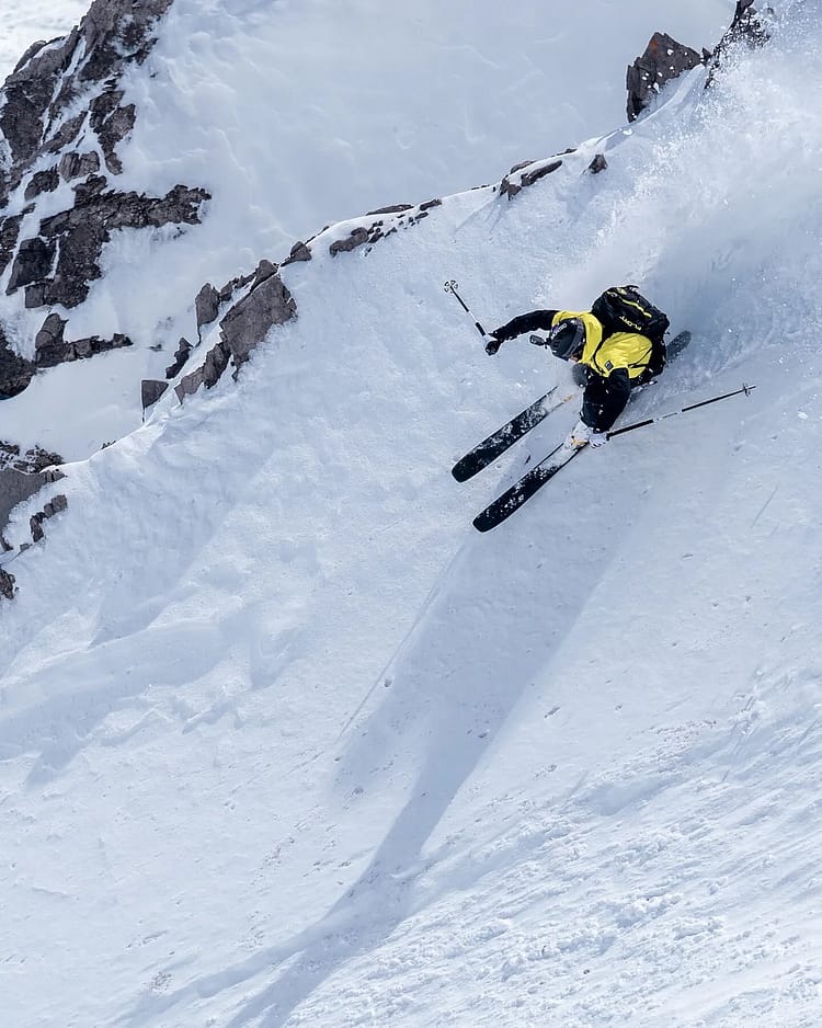 Customer @malmbeckjohan in Arch Kurtka Snowboardowa Mężczyźni Bright Yellow/Black