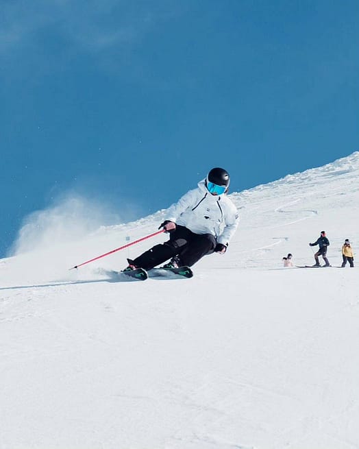 Cliente @thetiasha en Doom W 2021 Chaqueta Snowboard Mujer White Tiedye