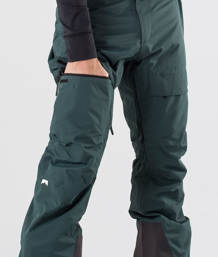 Dune 2019 Snowboard Pants Men Dark Atlantic, Image 4 of 9