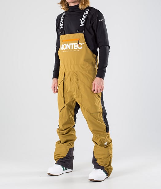 Fenix Pantalones Snowboard Hombre Gold