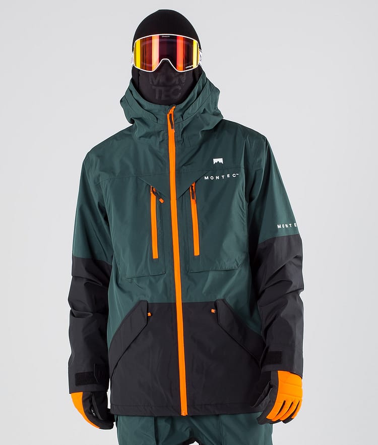 Fenix Snowboard Jacket Men Dark Atlantic/Black, Image 1 of 13