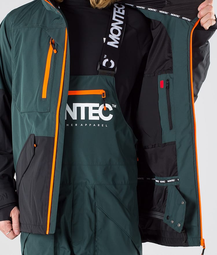 Fenix Snowboard Jacket Men Dark Atlantic/Black, Image 11 of 13