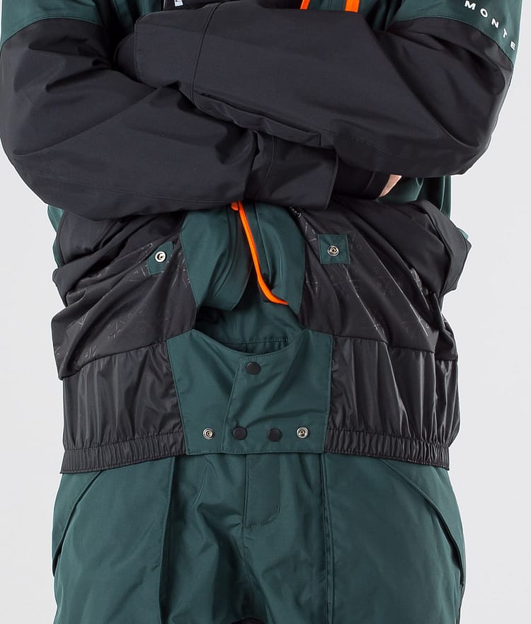 Fenix Snowboard Jacket Men Dark Atlantic/Black, Image 12 of 13