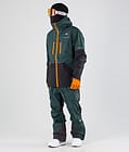 Fenix Snowboard Jacket Men Dark Atlantic/Black, Image 5 of 13