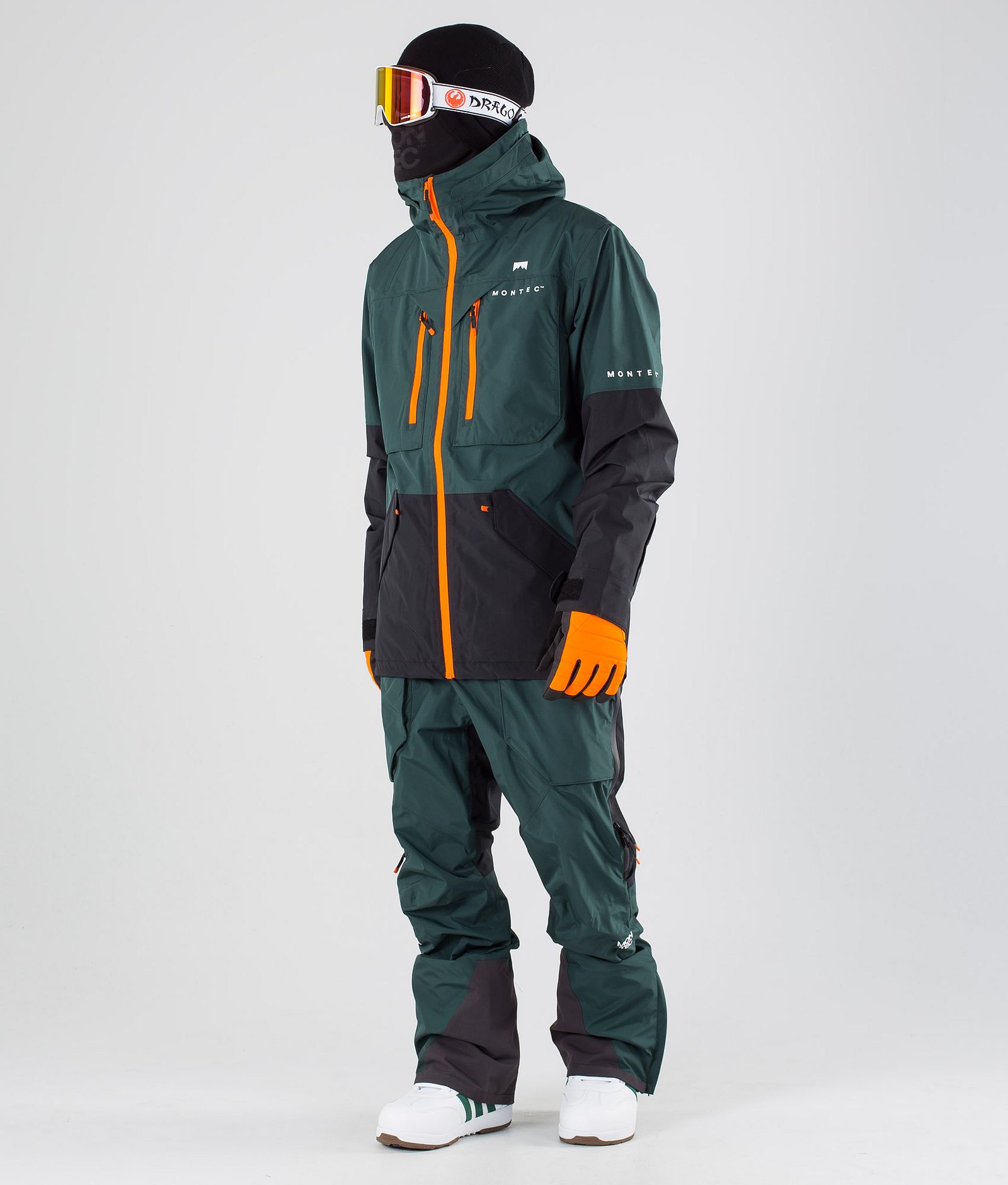 Fenix Snowboard Jacket Men Dark Atlantic/Black, Image 5 of 13