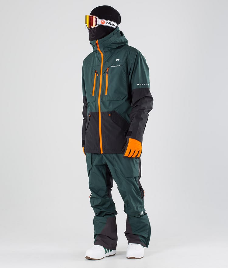 Fenix Snowboard Jacket Men Dark Atlantic/Black, Image 5 of 13