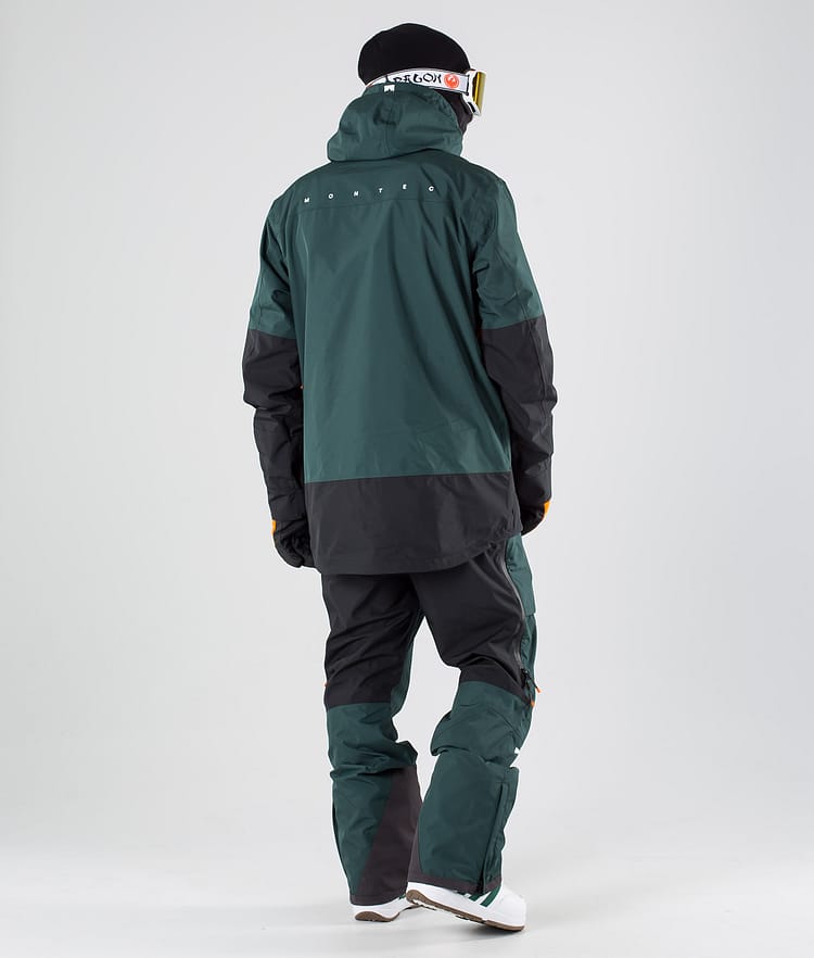 Fenix Snowboard Jacket Men Dark Atlantic/Black, Image 6 of 13