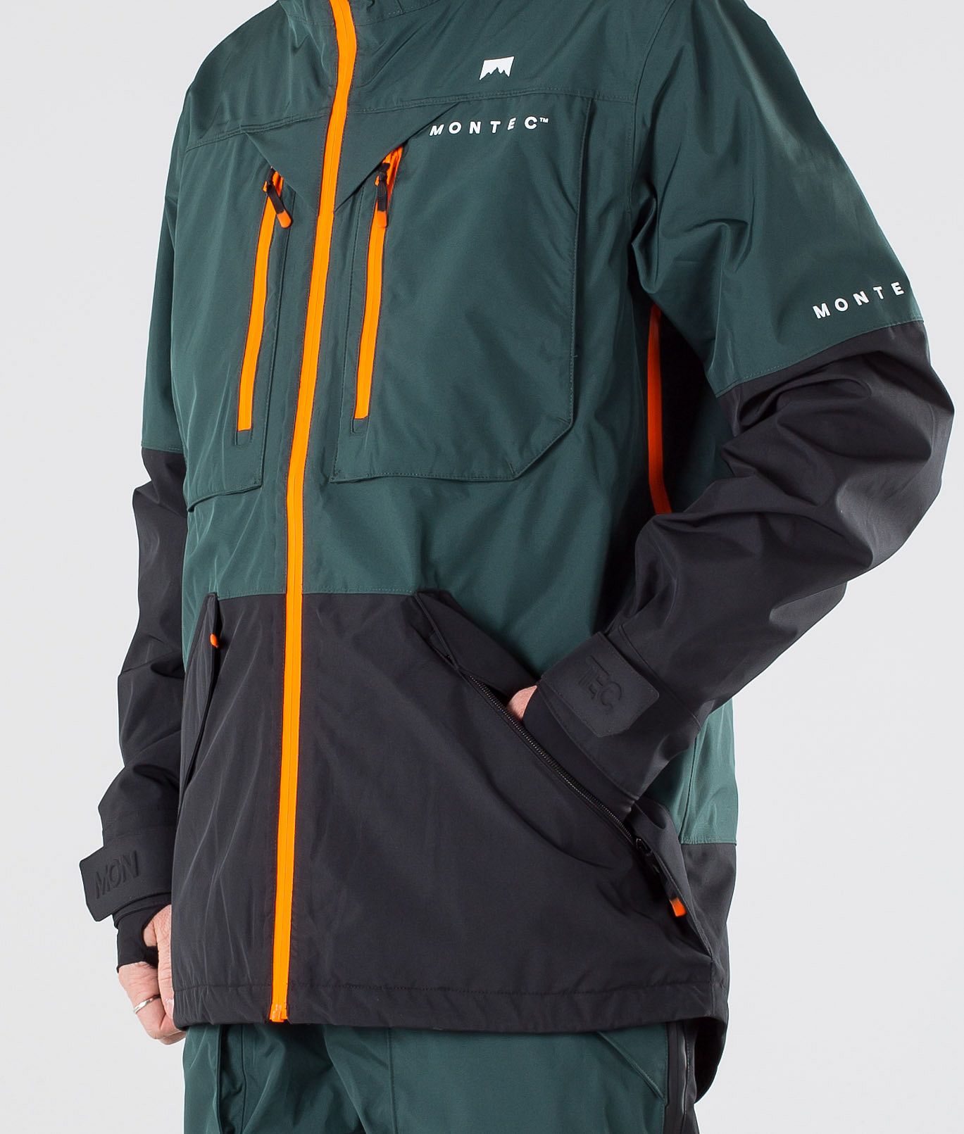 Fenix Snowboard Jacket Men Dark Atlantic/Black, Image 3 of 13