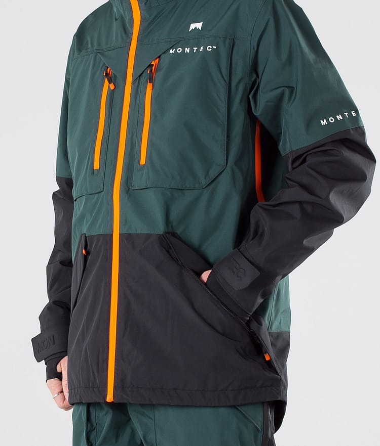 Fenix Snowboard Jacket Men Dark Atlantic/Black, Image 3 of 13