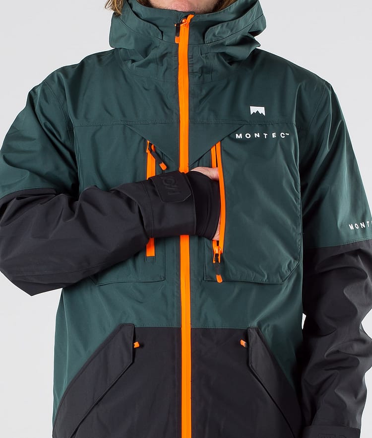 Fenix Snowboard Jacket Men Dark Atlantic/Black, Image 4 of 13