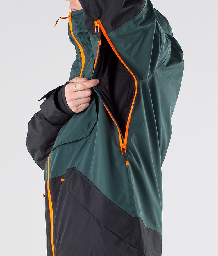 Fenix Snowboard Jacket Men Dark Atlantic/Black, Image 8 of 13
