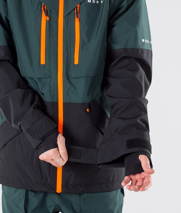 Fenix Snowboard Jacket Men Dark Atlantic/Black, Image 10 of 13