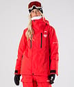 Fawk W 2019 Giacca Snowboard Donna Red