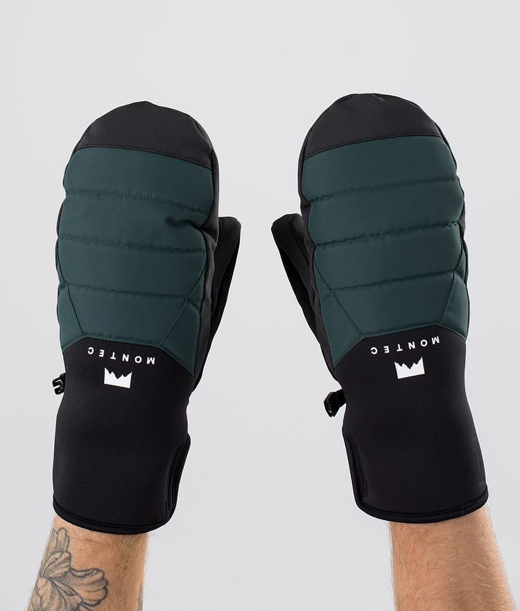 Kilo Snow Mittens Atlantic, Image 3 of 5