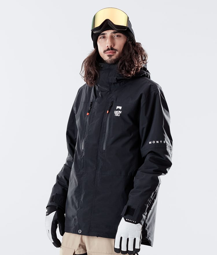 Fawk 2020 Snowboard Jacket Men Black, Image 1 of 9