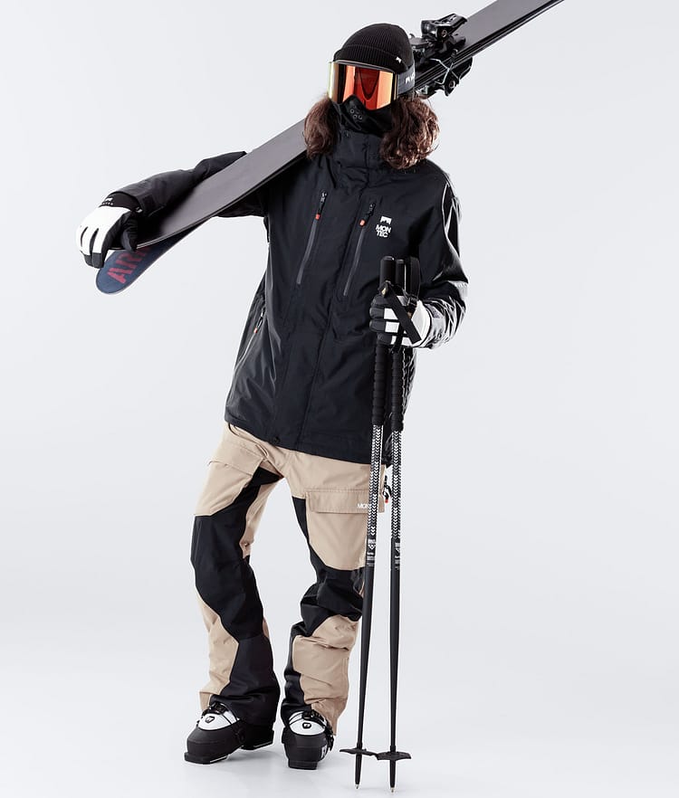 Fawk 2020 Ski Jacket Men Black, Image 7 of 9
