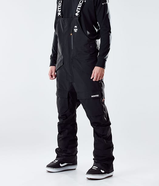 Fawk 2020 Spodnie Snowboardowe Mężczyźni Black
