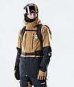 Fawk 2020 スキージャケット メンズ Gold/Black