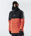 Dune 2020 Ski jas Heren Black/Orange
