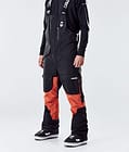 Fawk 2020 Snowboardhose Herren Black/Orange, Bild 1 von 6
