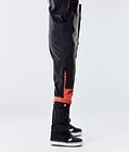 Fawk 2020 Snowboardhose Herren Black/Orange, Bild 2 von 6