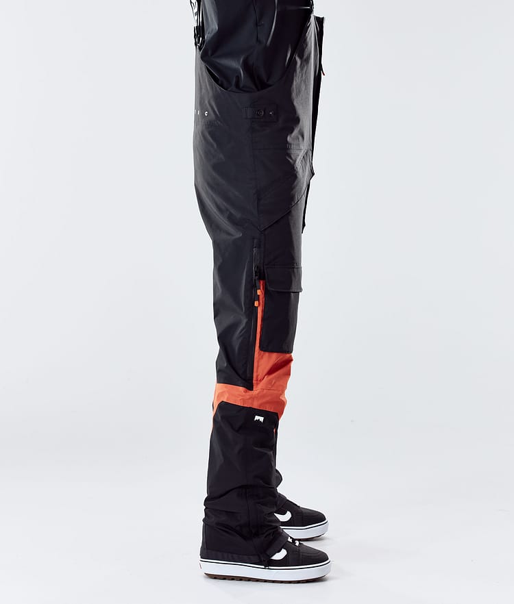 Fawk 2020 Snowboardhose Herren Black/Orange, Bild 2 von 6