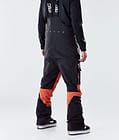 Fawk 2020 Snowboardhose Herren Black/Orange, Bild 3 von 6