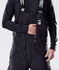 Fawk 2020 Snowboardhose Herren Black/Orange, Bild 4 von 6