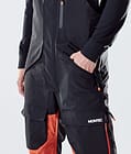 Fawk 2020 Snowboardhose Herren Black/Orange, Bild 5 von 6