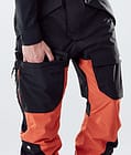 Fawk 2020 Snowboardhose Herren Black/Orange, Bild 6 von 6