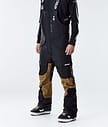 Fawk 2020 Snowboardhose Herren Black/Gold