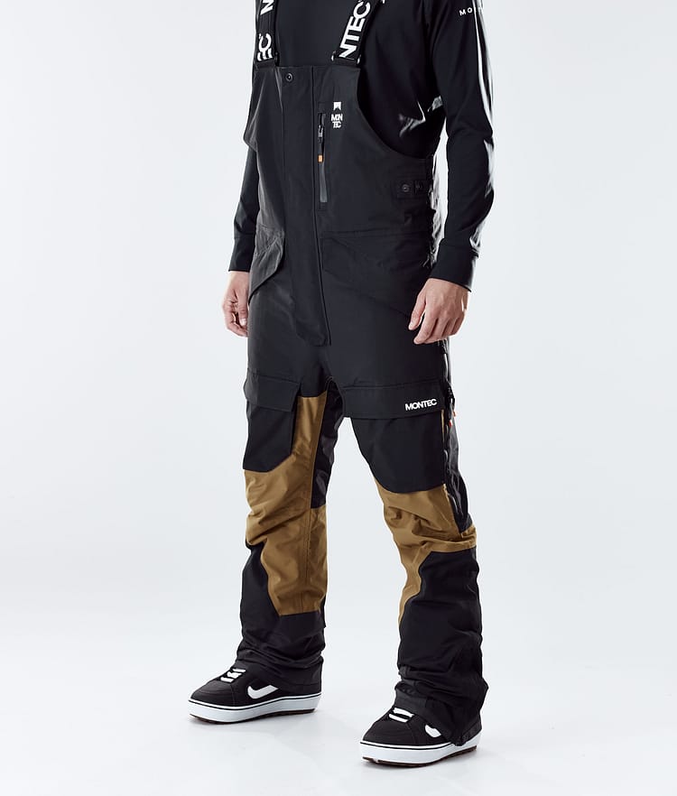 Fawk 2020 Snowboardhose Herren Black/Gold, Bild 1 von 6