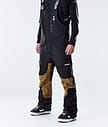 Fawk 2020 Pantalones Snowboard Hombre Black/Gold