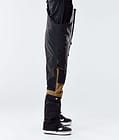 Fawk 2020 Snowboardhose Herren Black/Gold, Bild 2 von 6