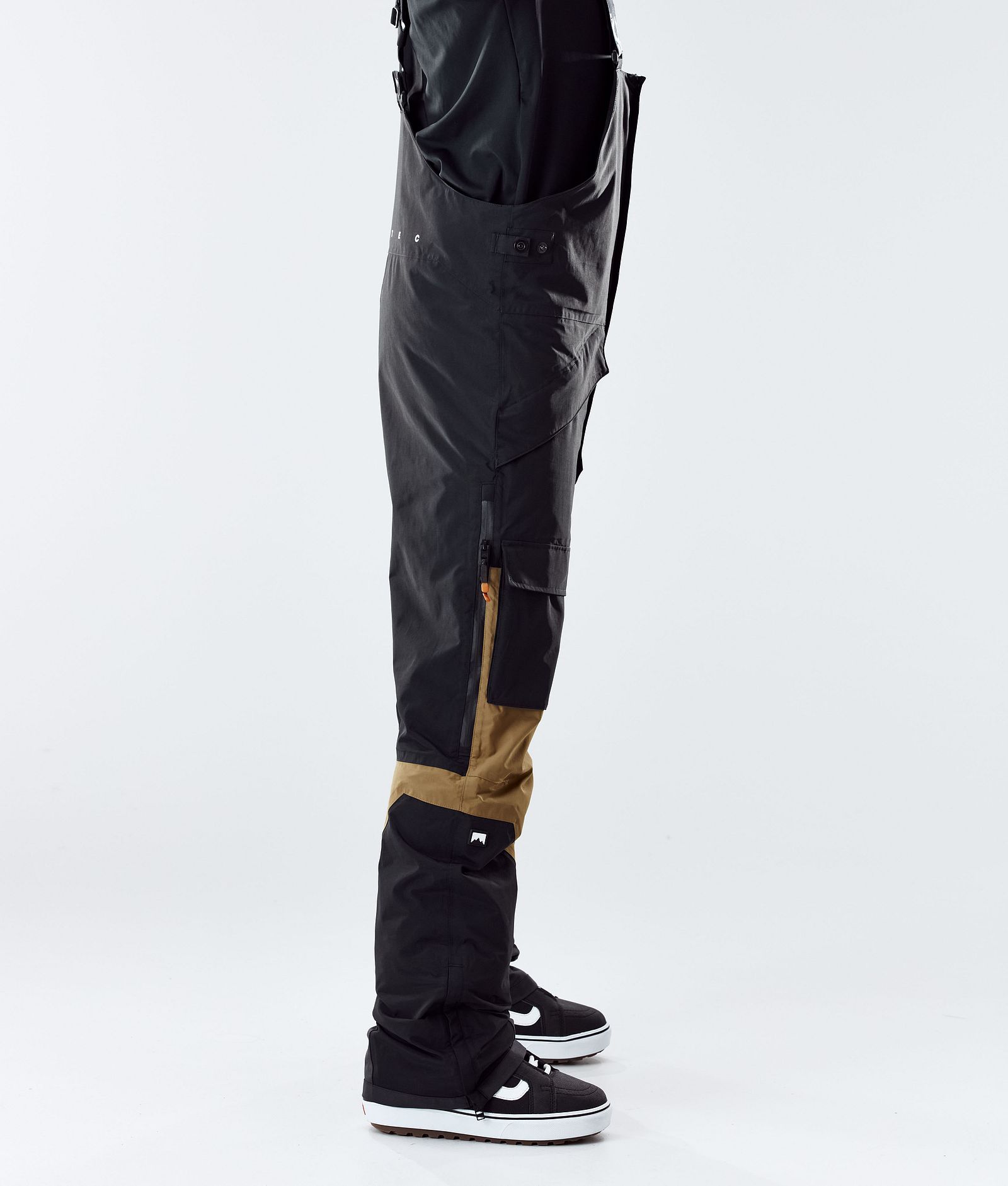 Fawk 2020 Snowboardhose Herren Black/Gold, Bild 2 von 6