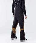 Fawk 2020 Snowboardhose Herren Black/Gold, Bild 3 von 6
