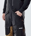 Fawk 2020 Snowboardhose Herren Black/Gold, Bild 5 von 6