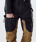 Fawk 2020 Snowboardhose Herren Black/Gold, Bild 6 von 6