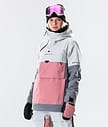Dune W 2020 Snowboard jas Dames Light Grey/Pink/Light Pearl