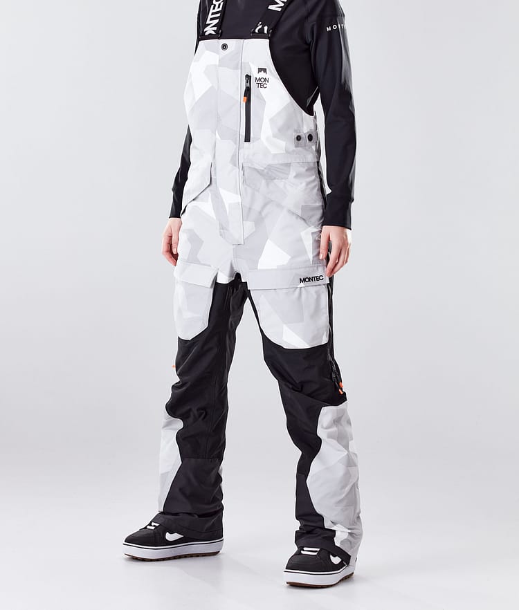 Fawk W 2020 Snowboard Pants Women Snow Camo/Black Renewed, Image 1 of 6