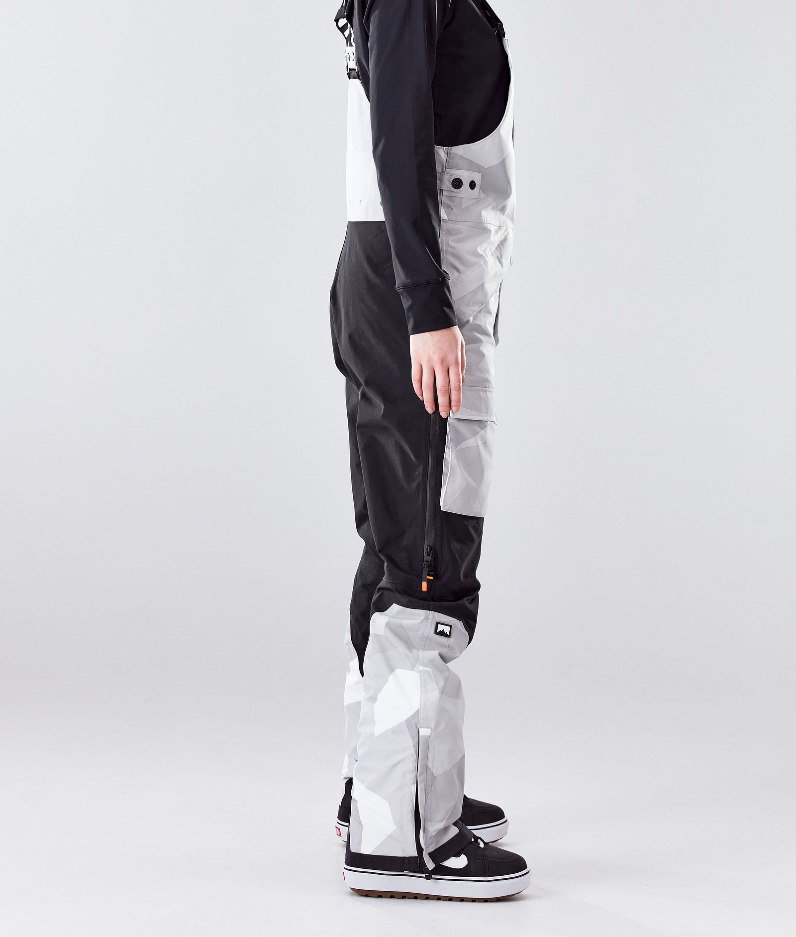 Fawk W 2020 Snowboard Pants Women Snow Camo/Black Renewed, Image 2 of 6
